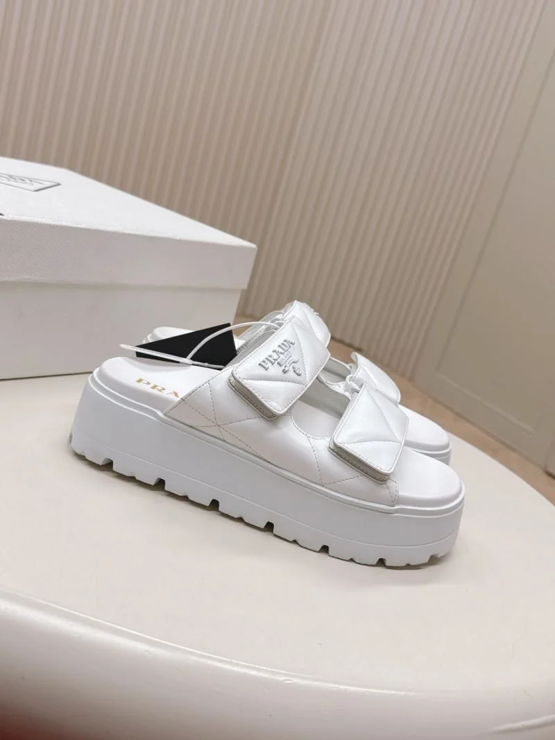 Sporty Prada Slippers 34970