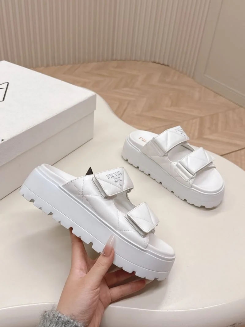 Sporty Prada Slippers 34970
