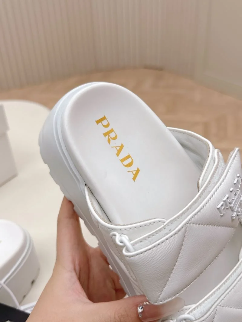 Sporty Prada Slippers 34970