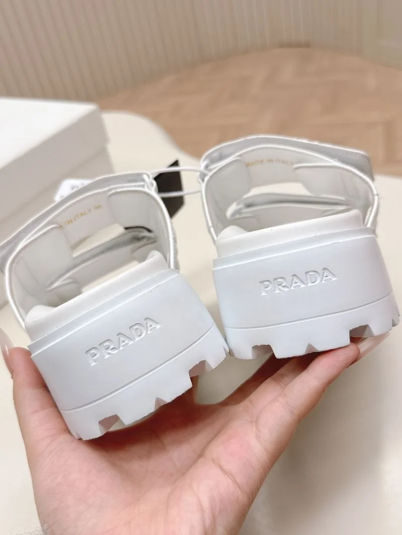 Sporty Prada Slippers 34970