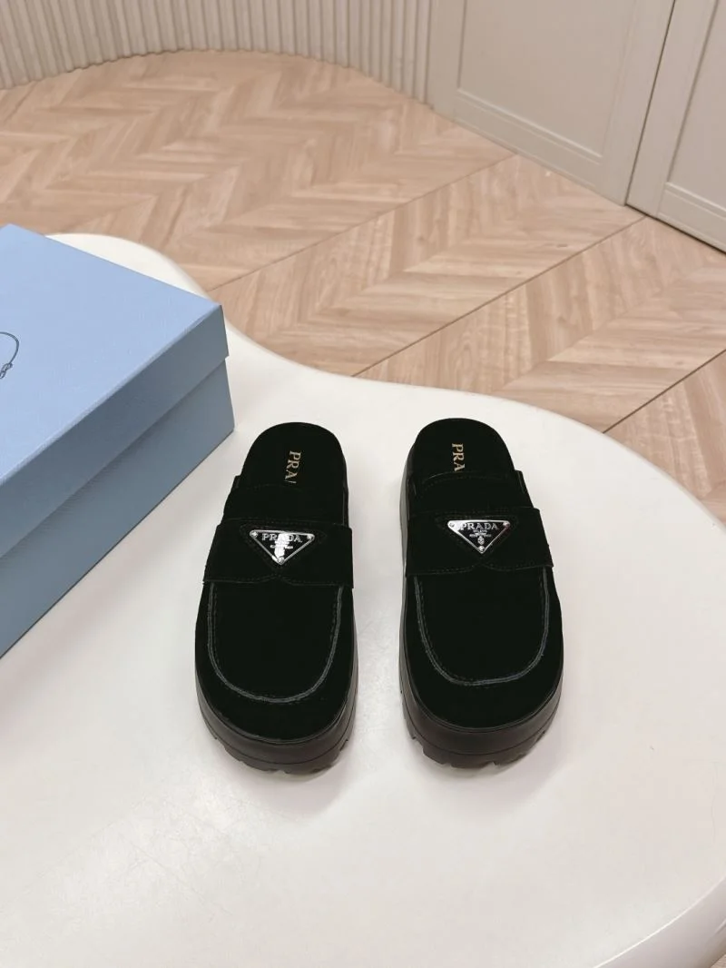 SmoothTexture Prada Slippers 34967
