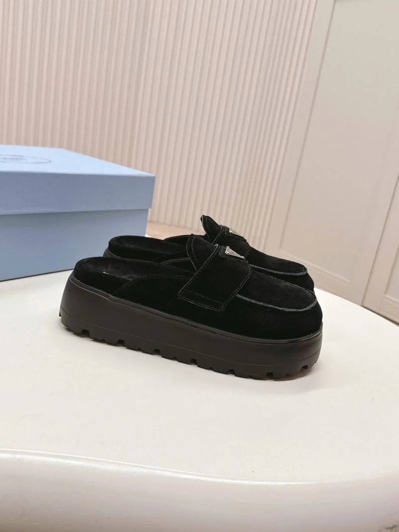 SmoothTexture Prada Slippers 34967