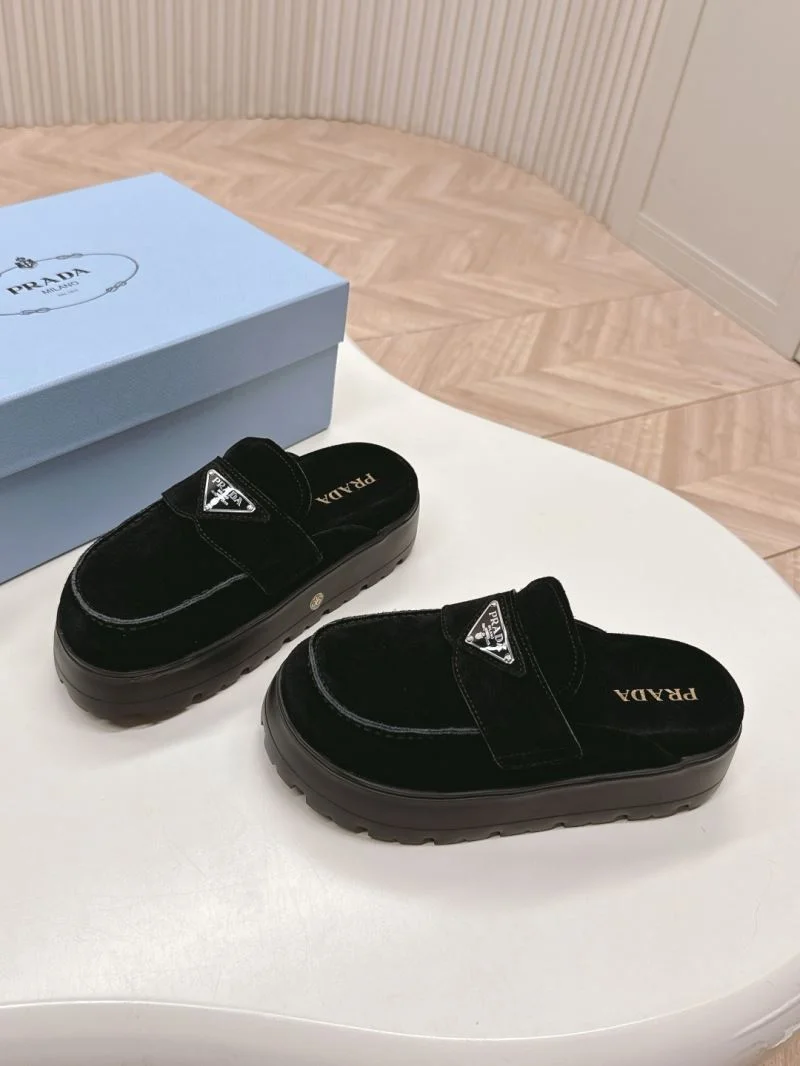 SmoothTexture Prada Slippers 34967