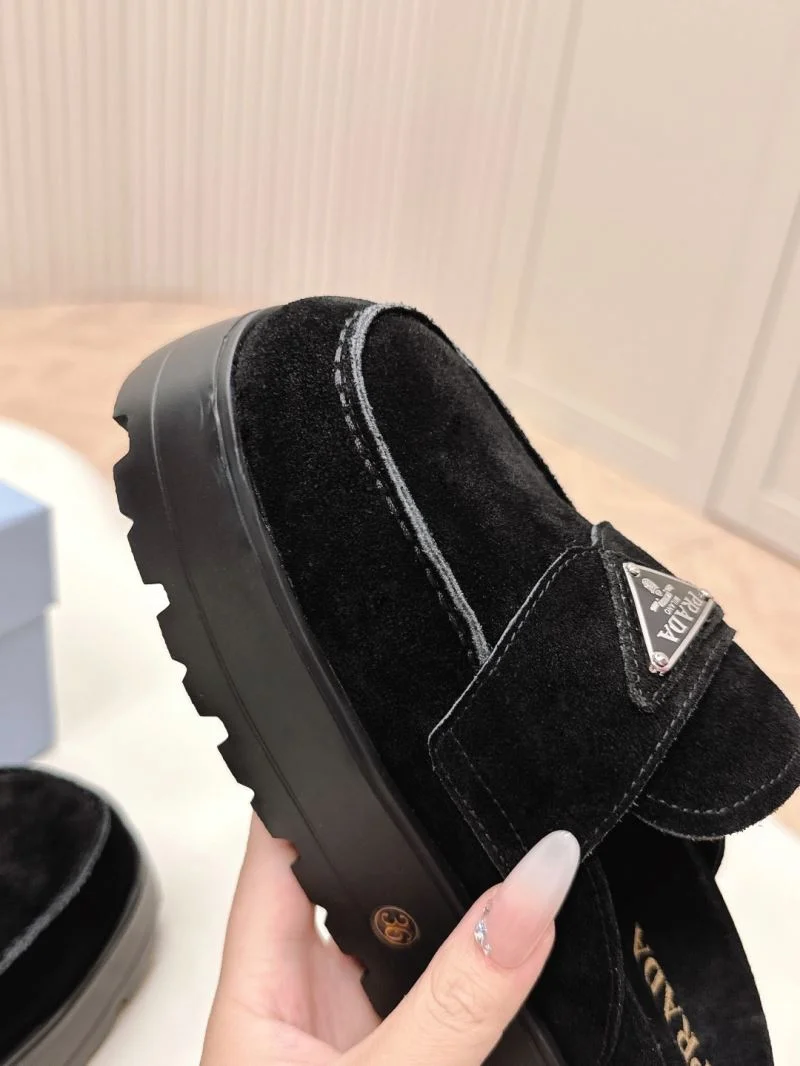 SmoothTexture Prada Slippers 34967