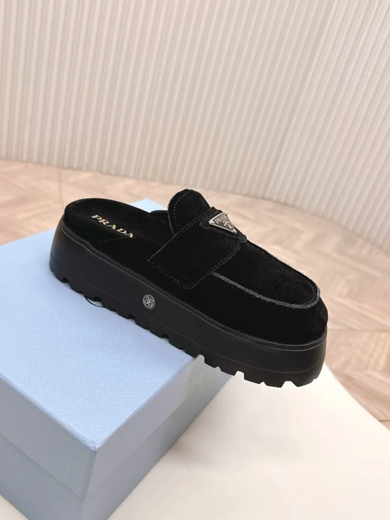 SmoothTexture Prada Slippers 34967