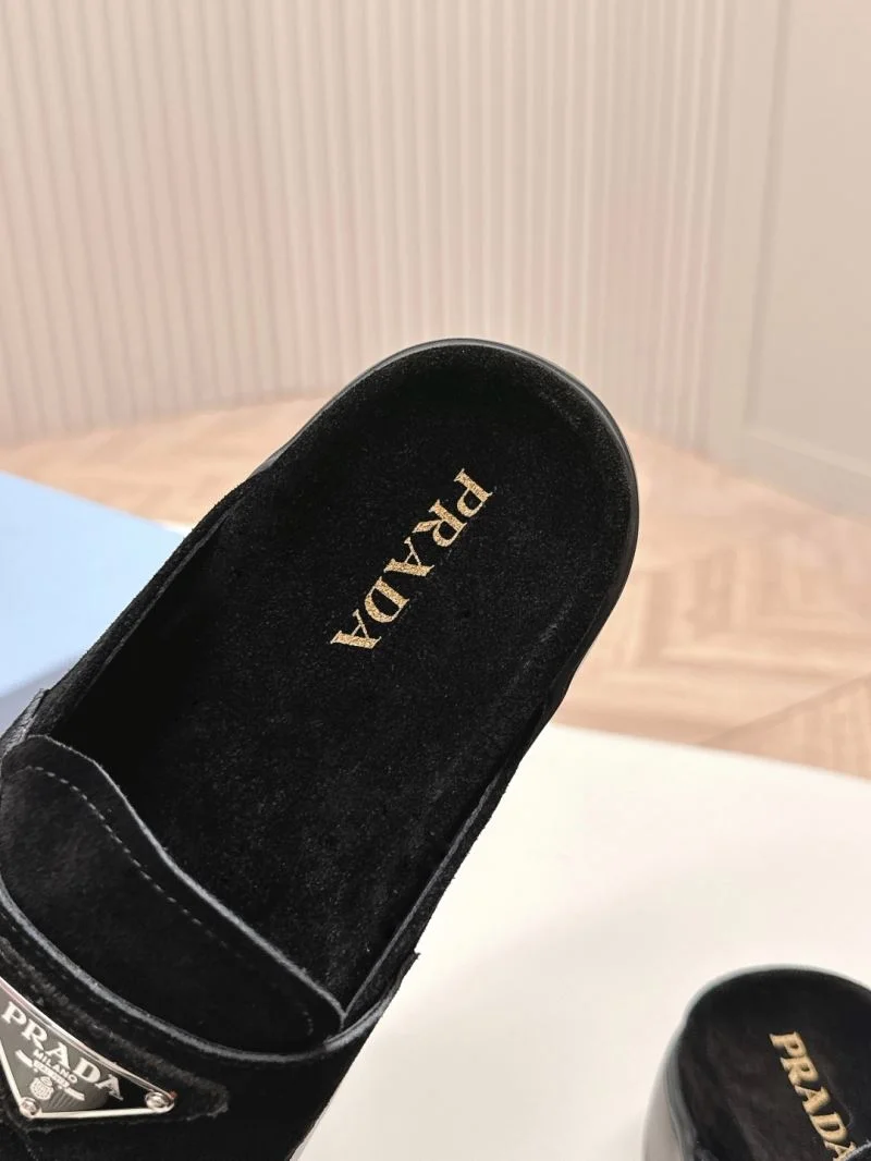 SmoothTexture Prada Slippers 34967