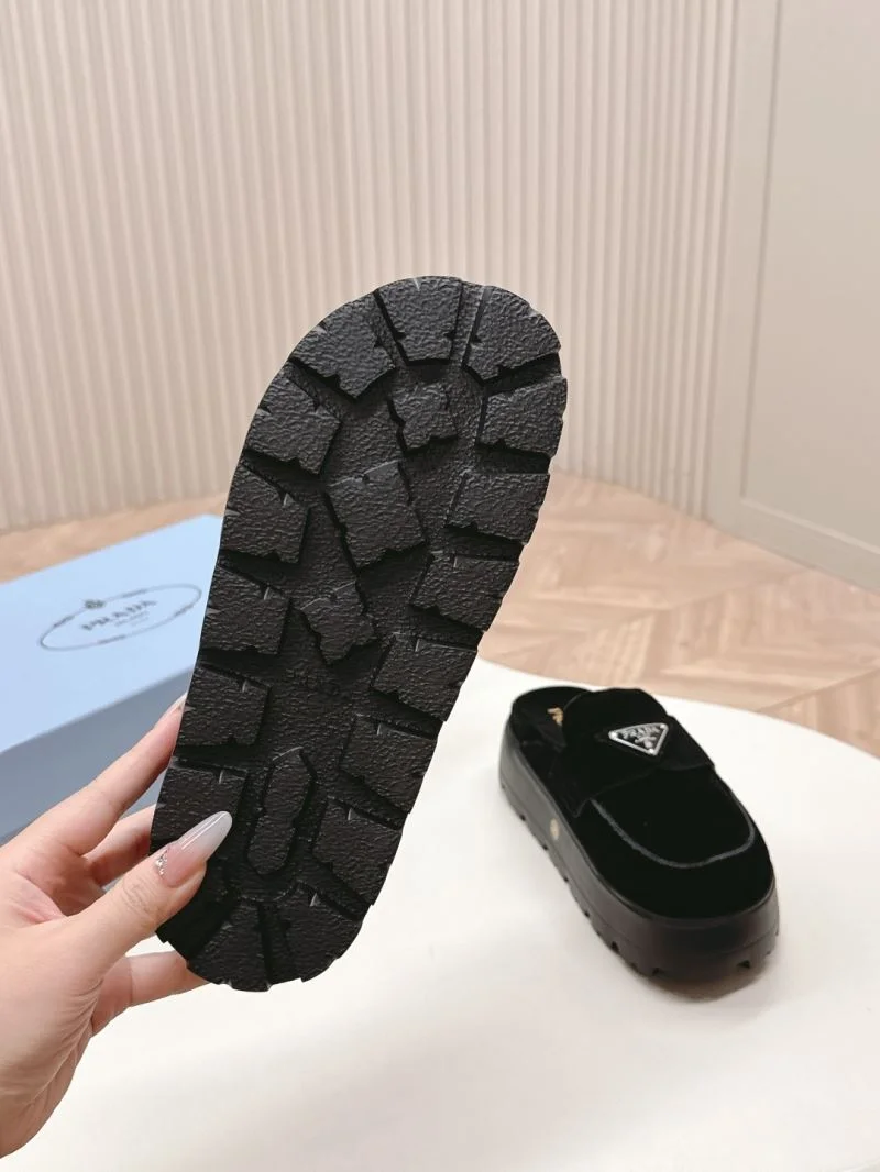 SmoothTexture Prada Slippers 34967