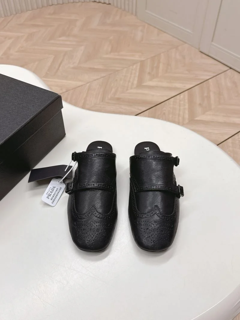 Soft Prada Slippers 34966