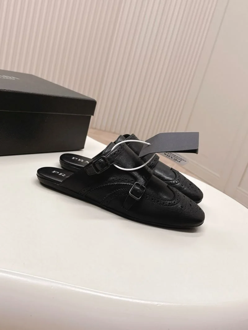 Soft Prada Slippers 34966