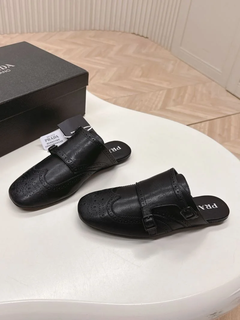 Soft Prada Slippers 34966