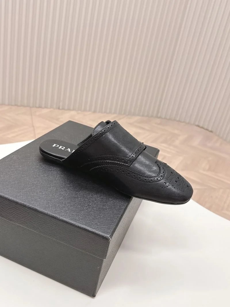 Soft Prada Slippers 34966
