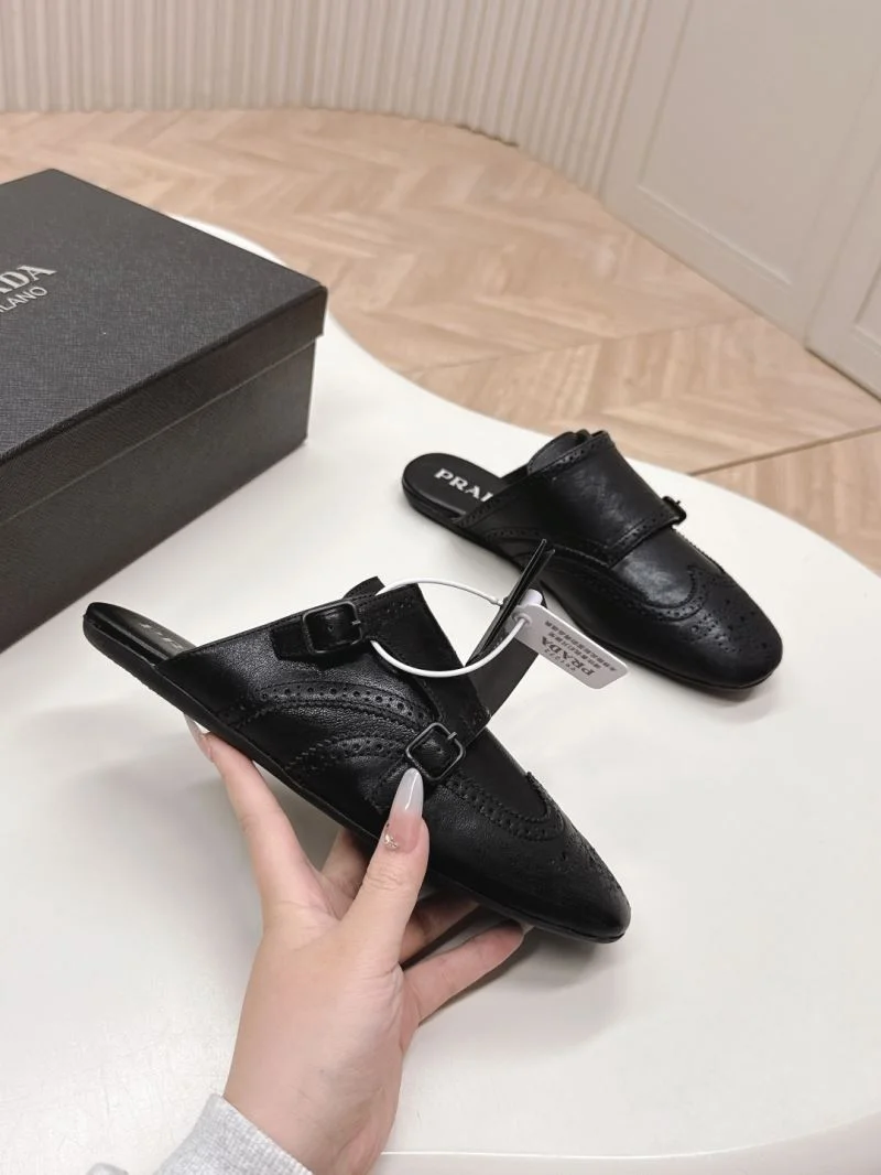 Soft Prada Slippers 34966