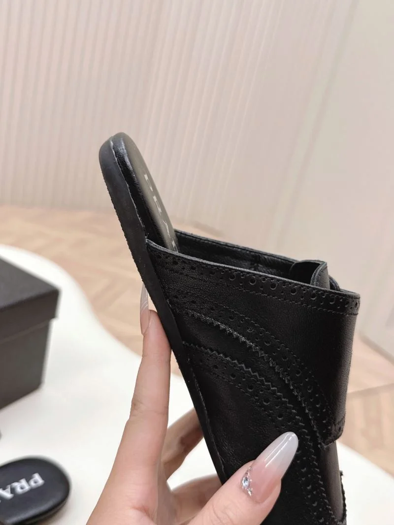 Soft Prada Slippers 34966