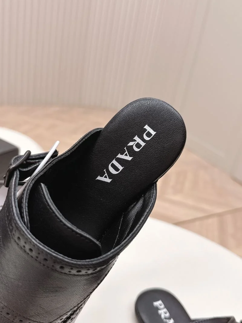 Soft Prada Slippers 34966