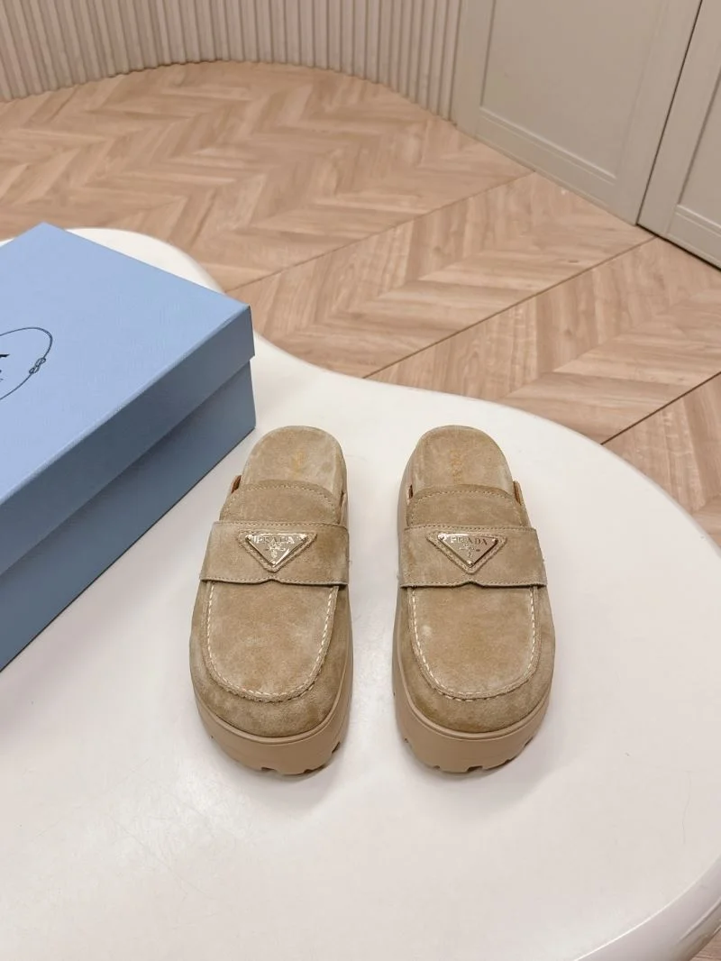 Practical Prada Slippers 34963