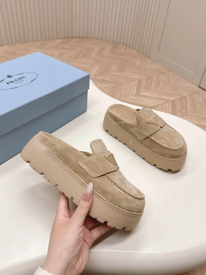 Practical Prada Slippers 34963
