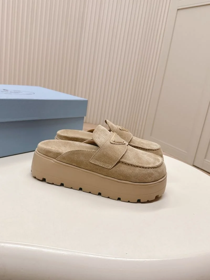 Practical Prada Slippers 34963