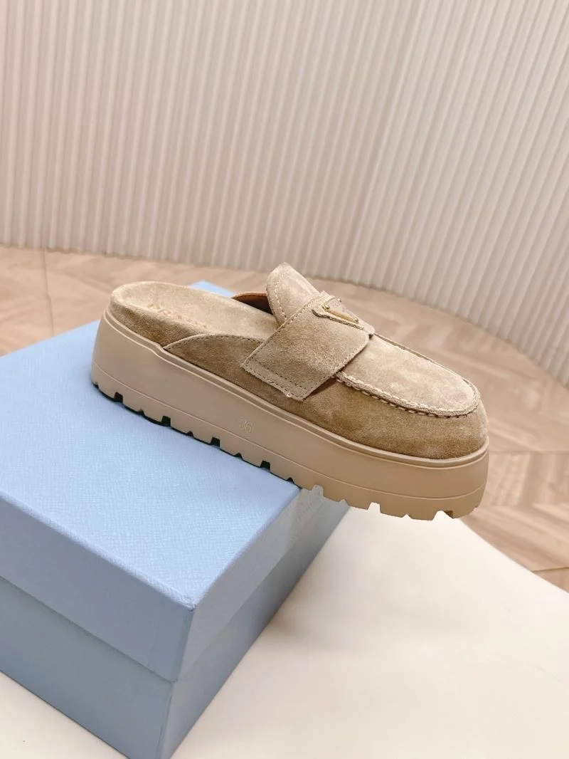 Practical Prada Slippers 34963