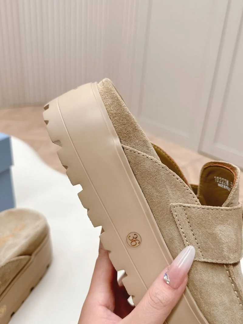Practical Prada Slippers 34963