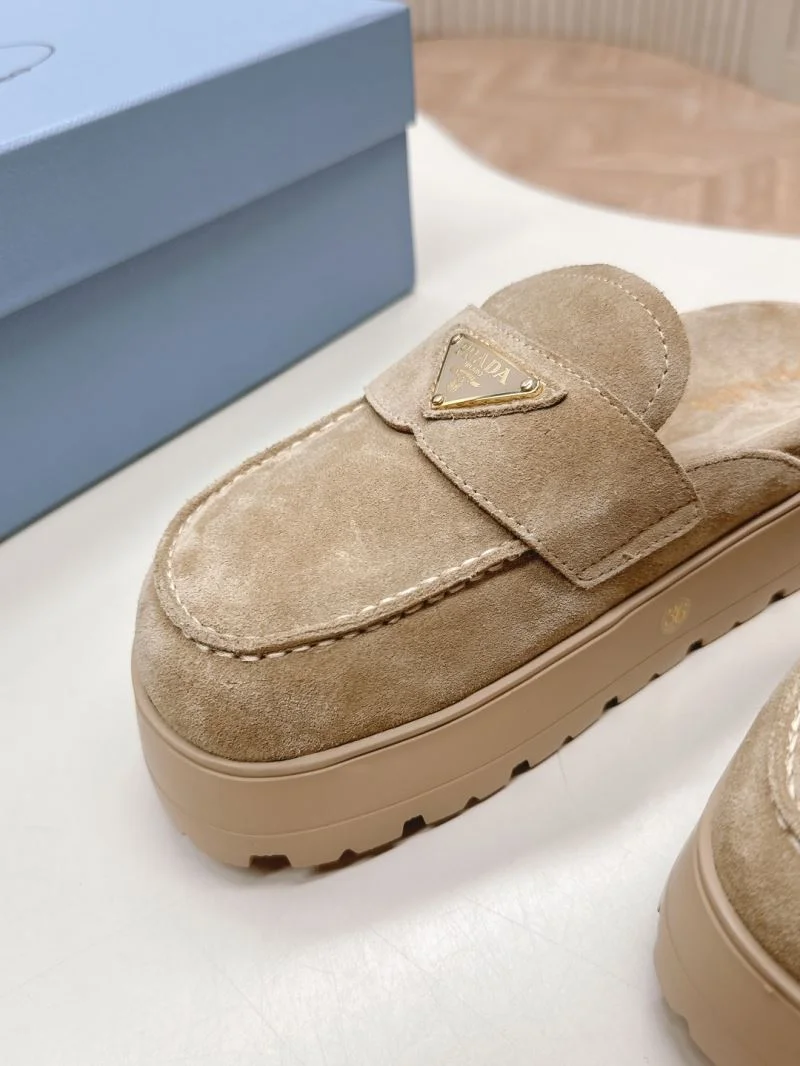 Practical Prada Slippers 34963