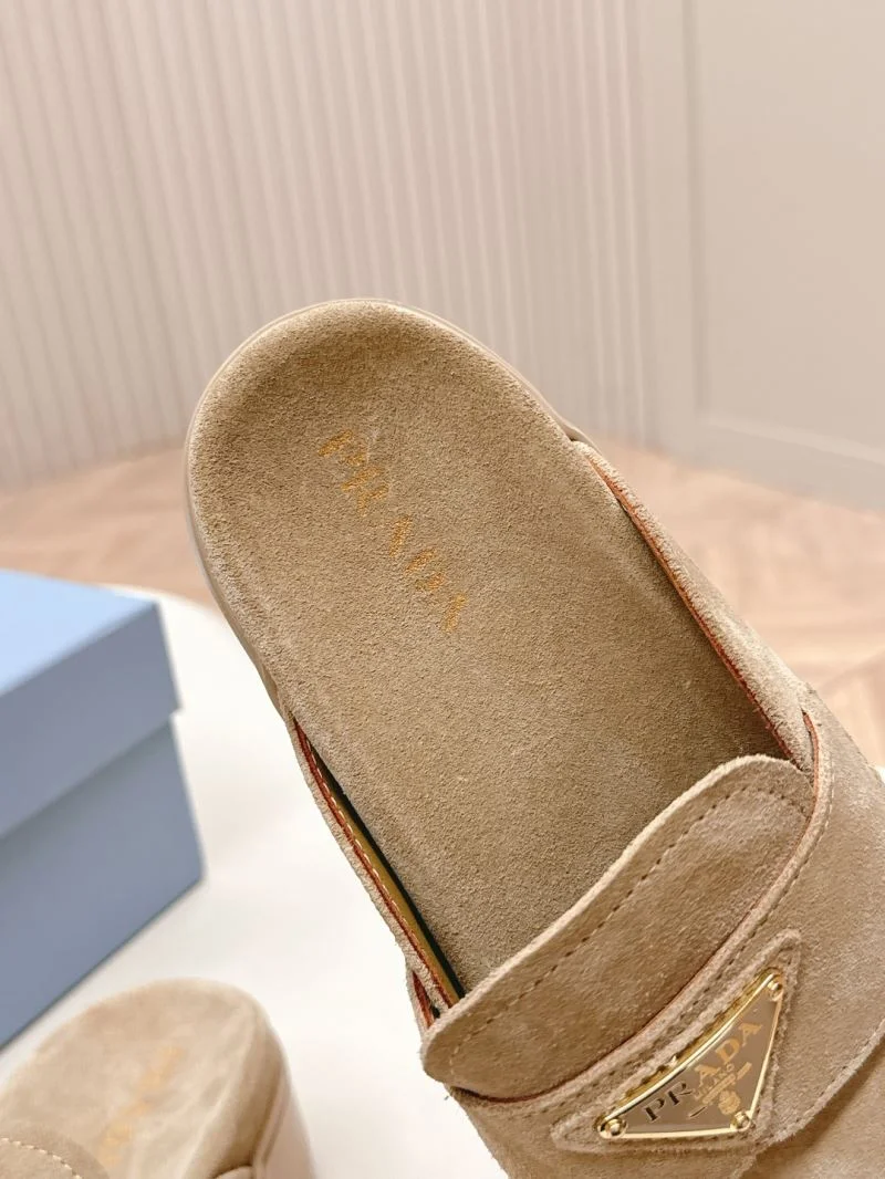Practical Prada Slippers 34963
