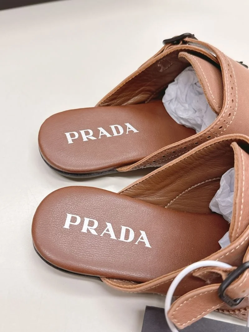Prada Slippers Compact 34953