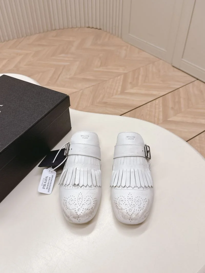 Practical Prada Slippers 34938