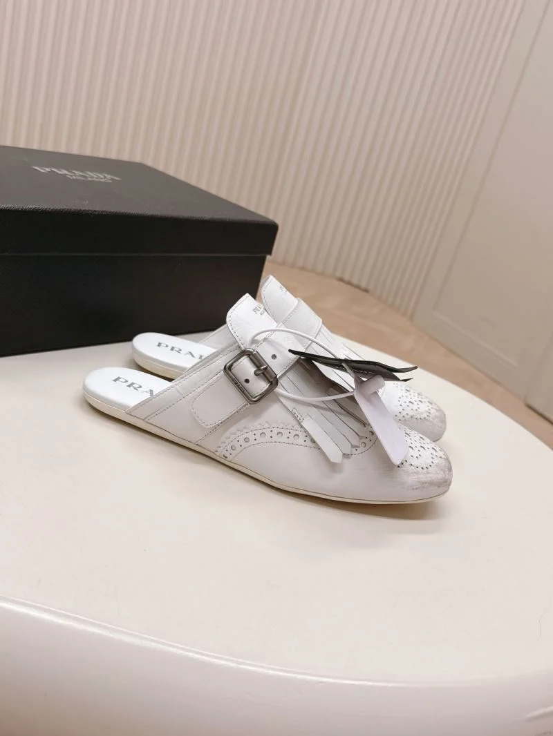 Practical Prada Slippers 34938