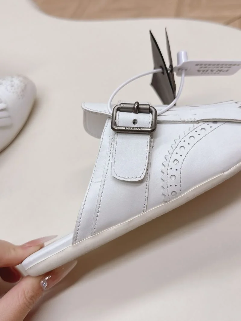 Practical Prada Slippers 34938