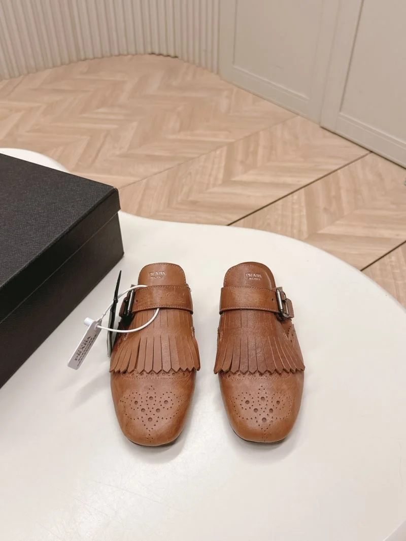 Prada Slippers Durable 34940