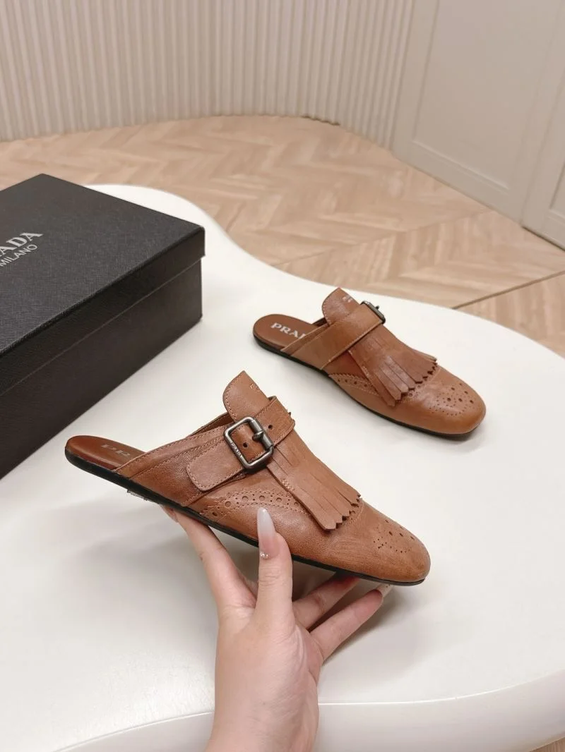 Prada Slippers Durable 34940