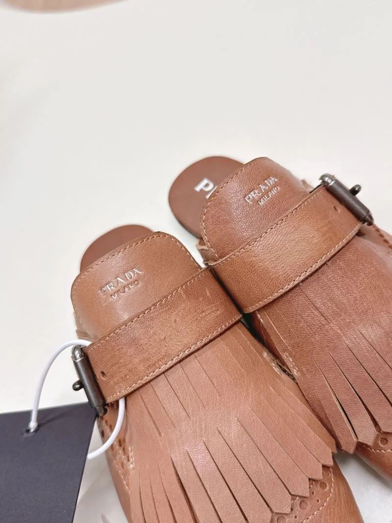 Prada Slippers Durable 34940