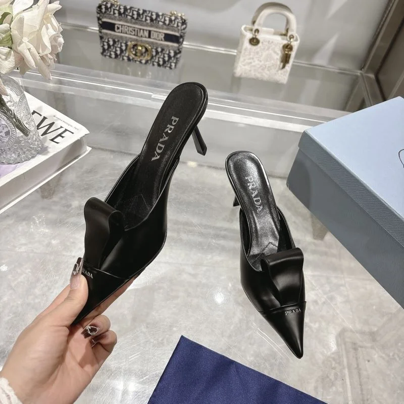 Effortless Prada Slippers 34955