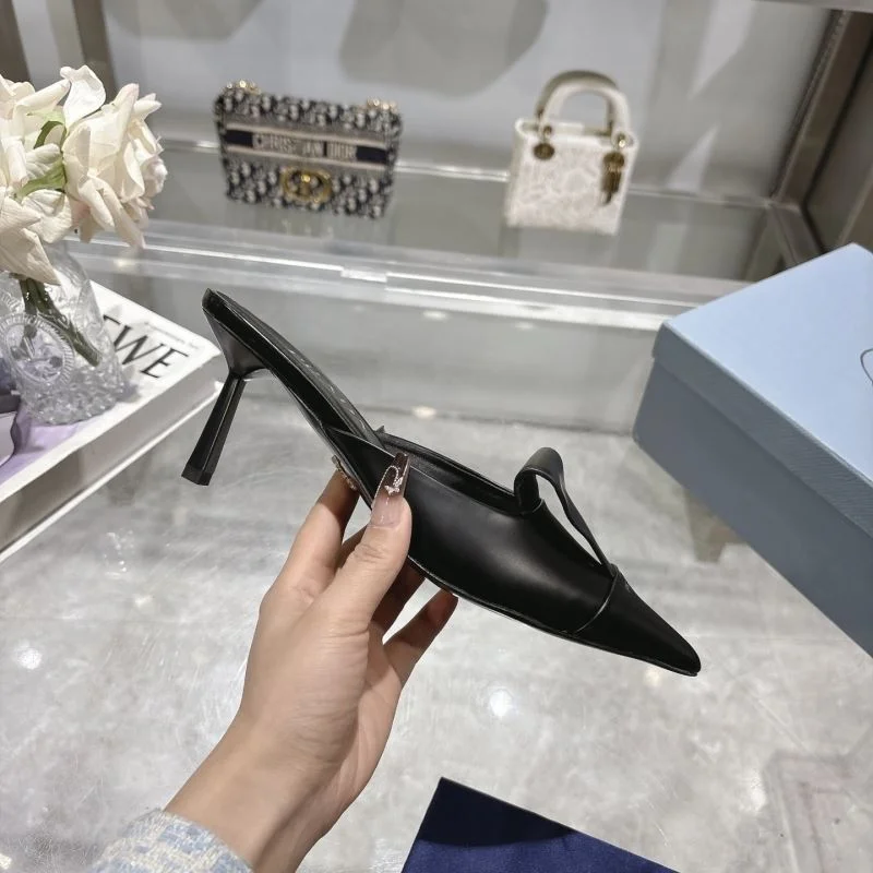 Effortless Prada Slippers 34955