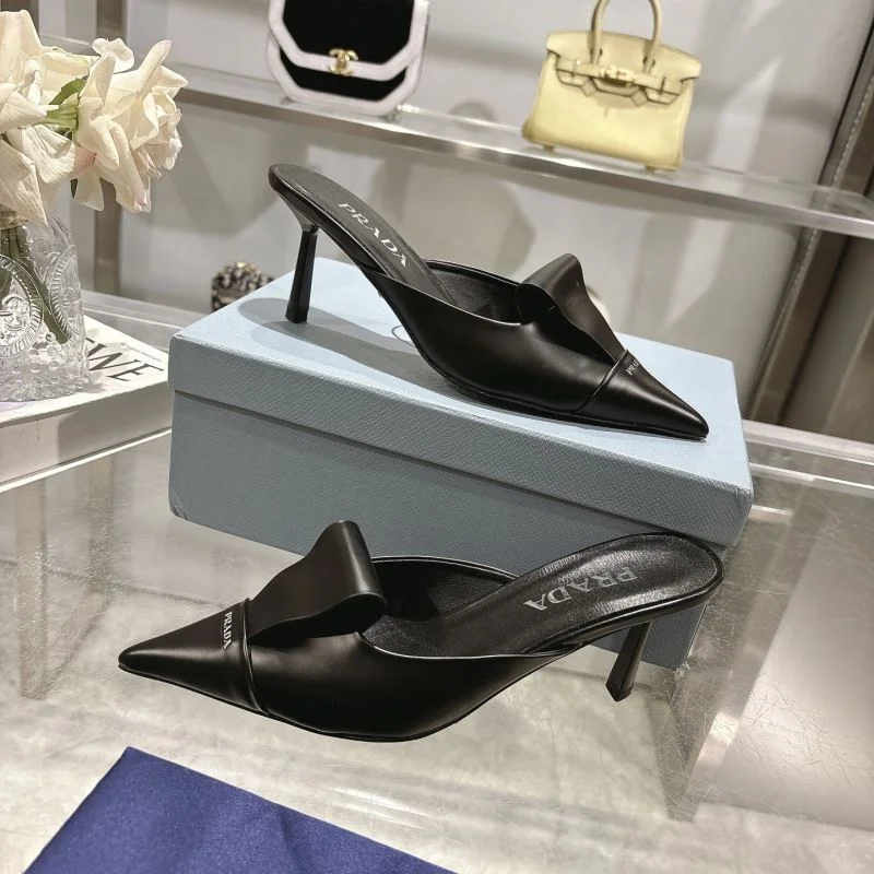 Effortless Prada Slippers 34955