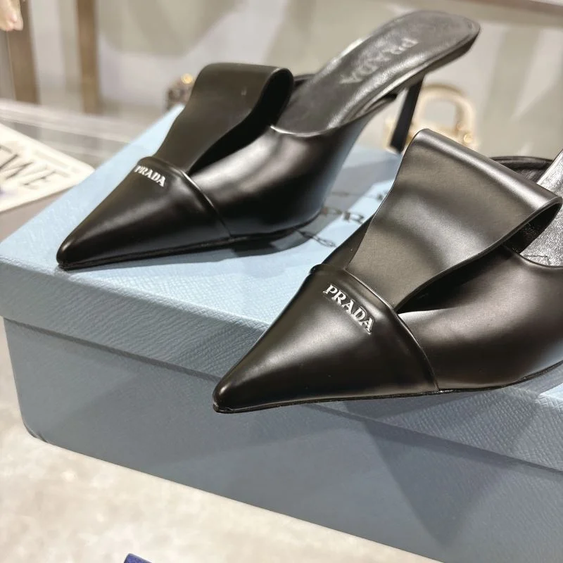 Effortless Prada Slippers 34955