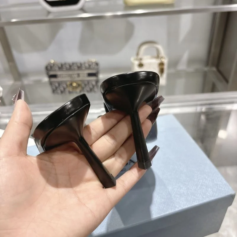 Effortless Prada Slippers 34955