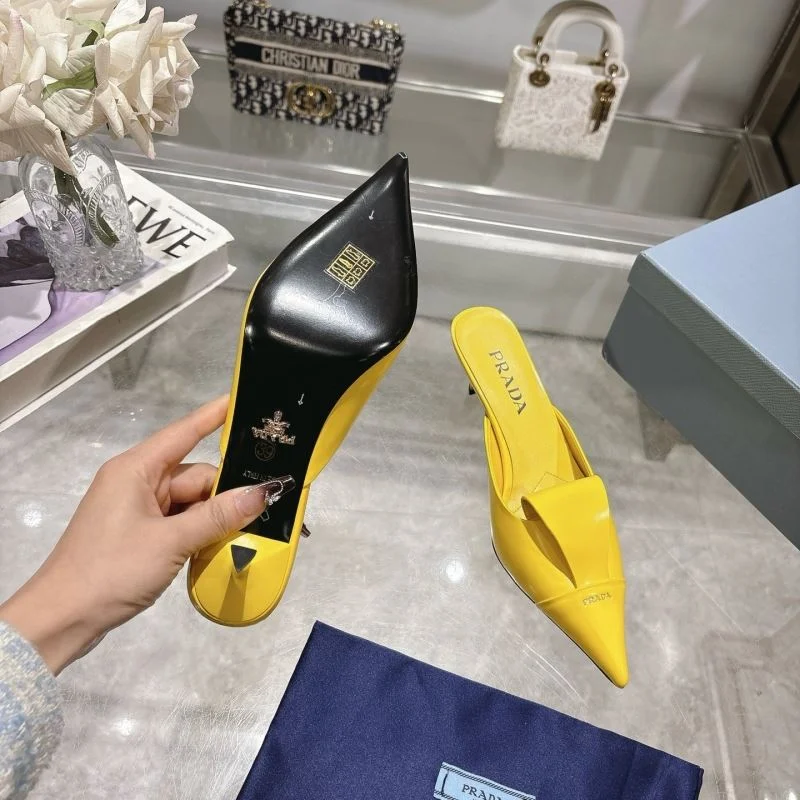 Stretchable Prada Slippers 34962