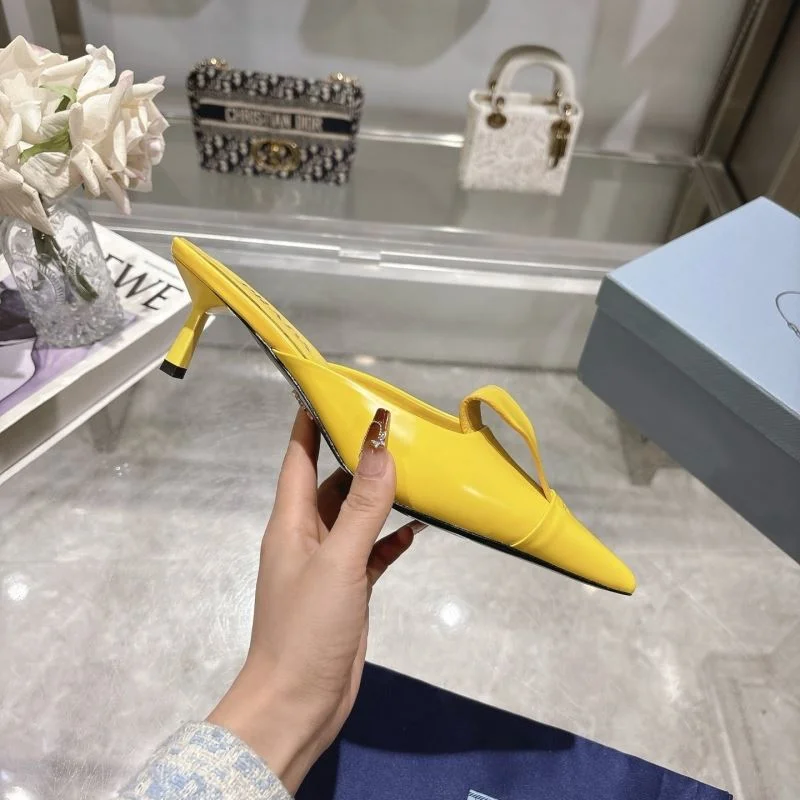 Stretchable Prada Slippers 34962