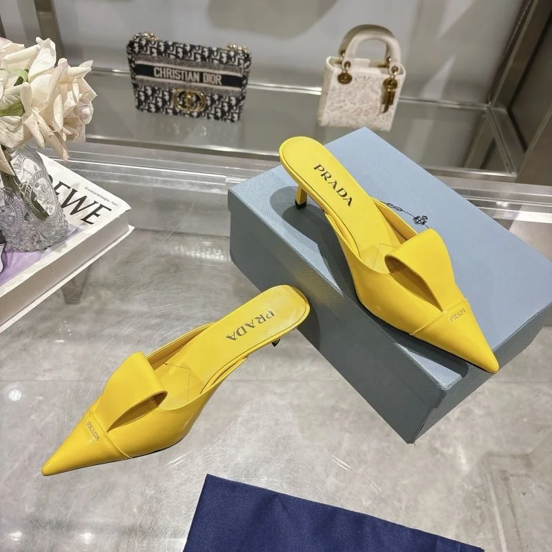 Stretchable Prada Slippers 34962