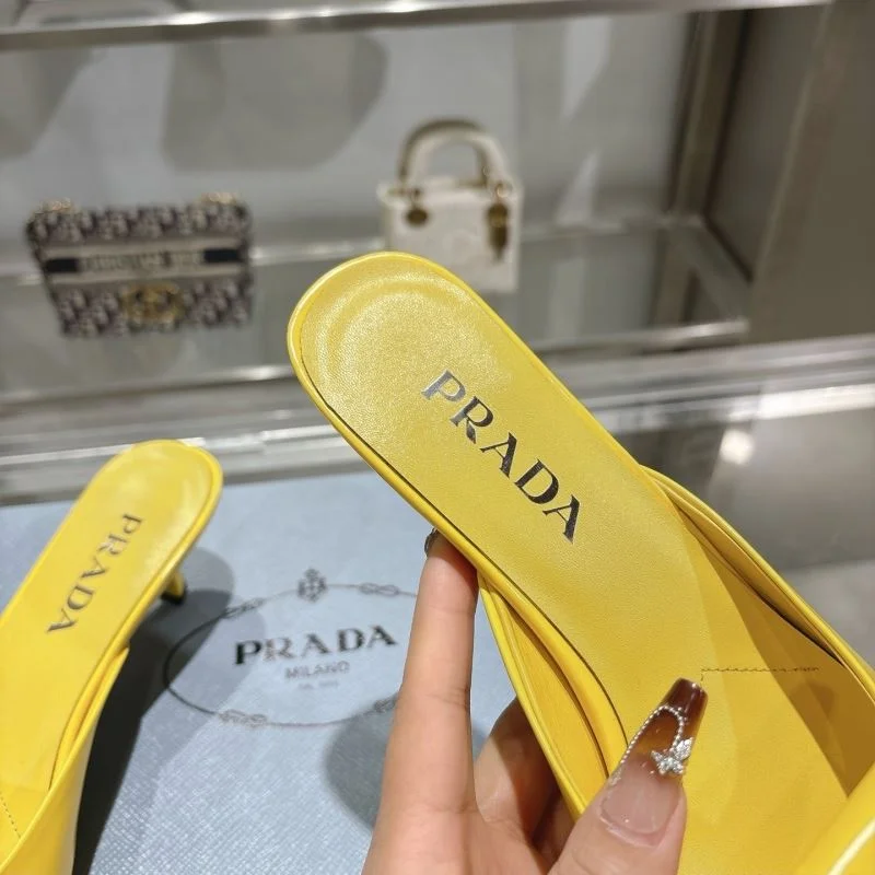 Stretchable Prada Slippers 34962