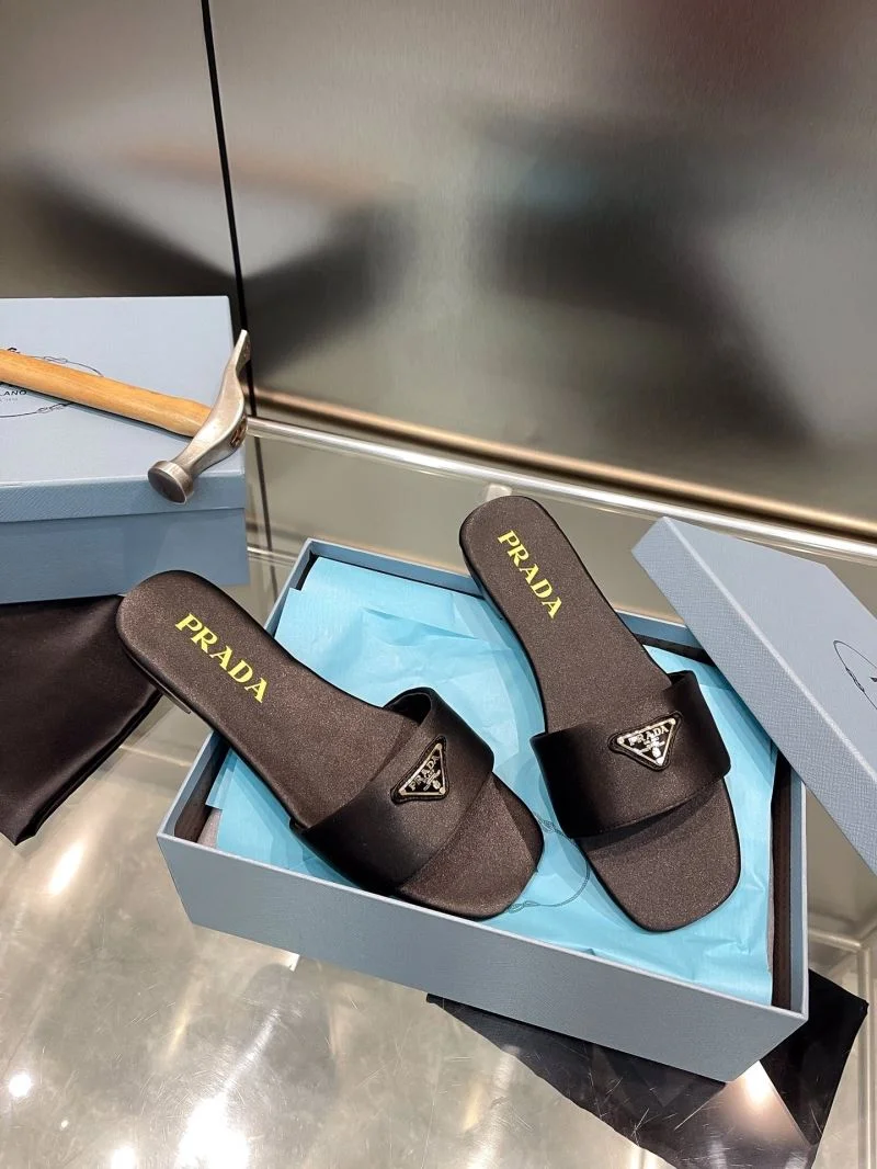 Prada Slippers Colorful 34944