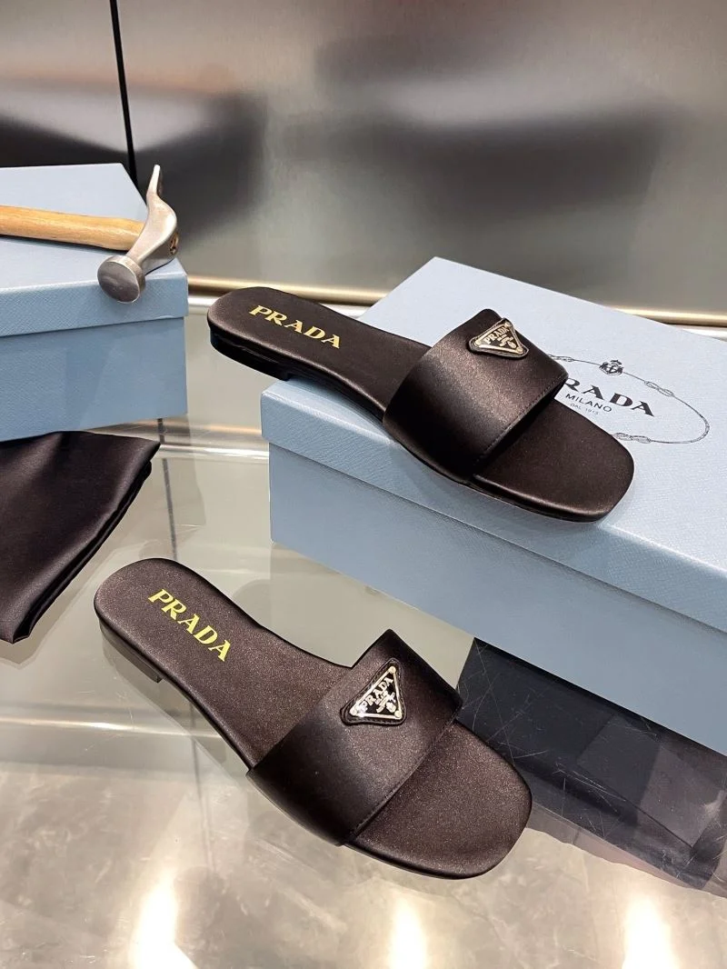Prada Slippers Colorful 34944