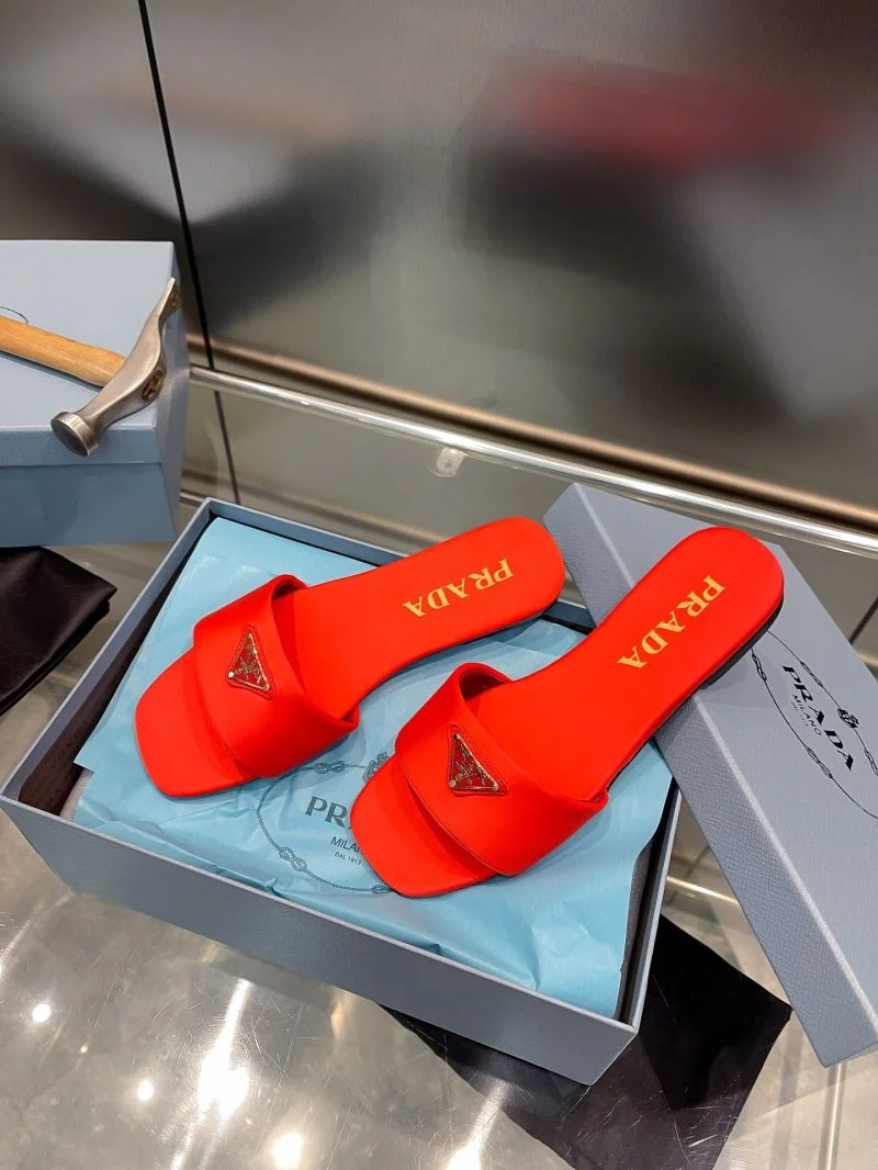 Colorful Prada Slippers 34937