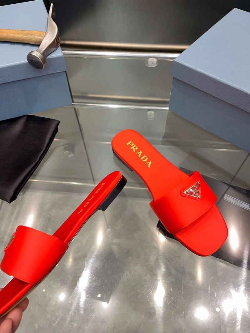 Colorful Prada Slippers 34937