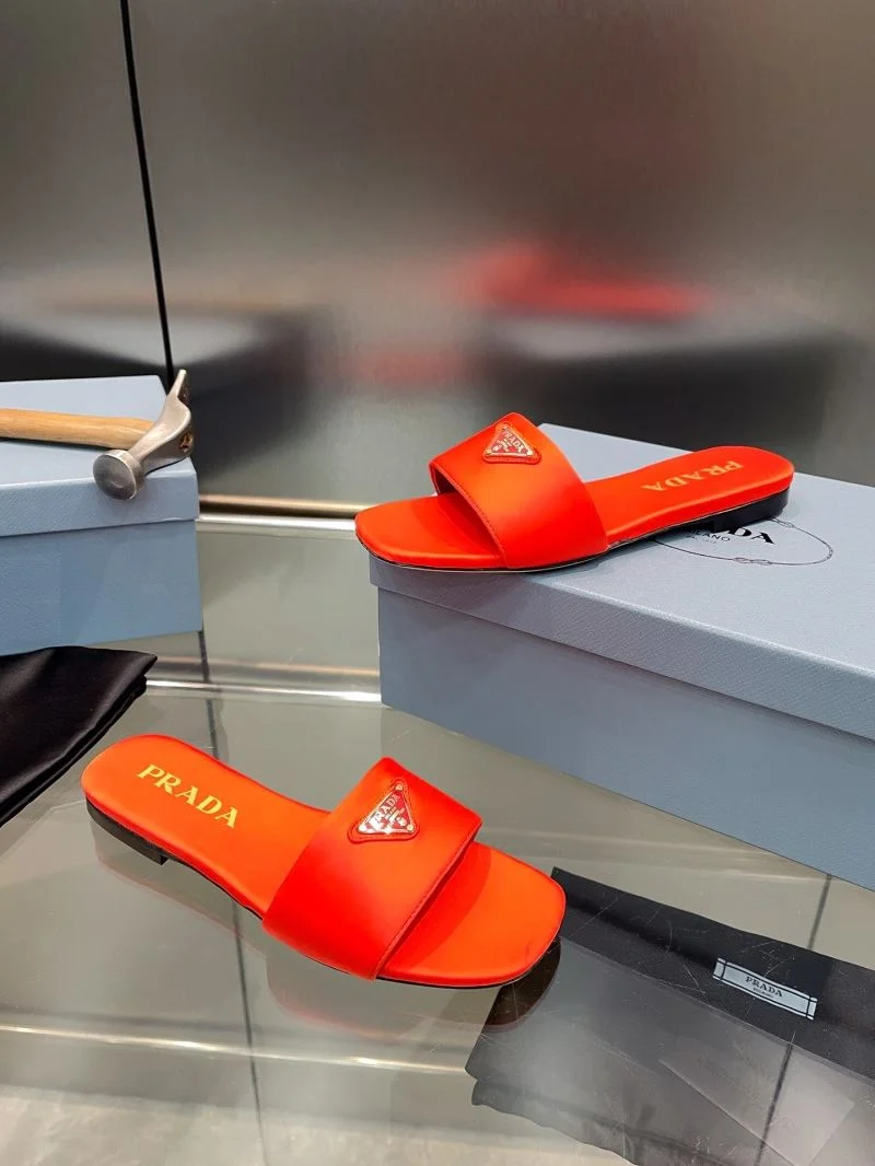 Colorful Prada Slippers 34937