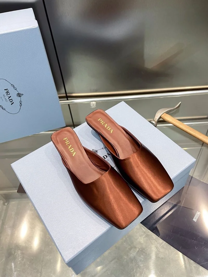 Resilient Prada Slippers 34960