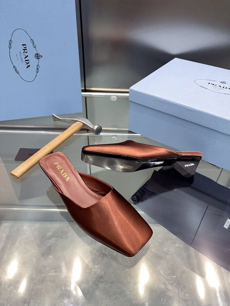 Resilient Prada Slippers 34960
