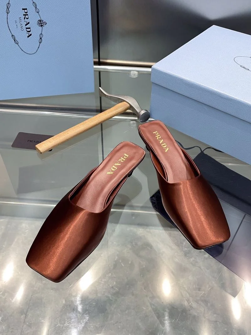 Resilient Prada Slippers 34960