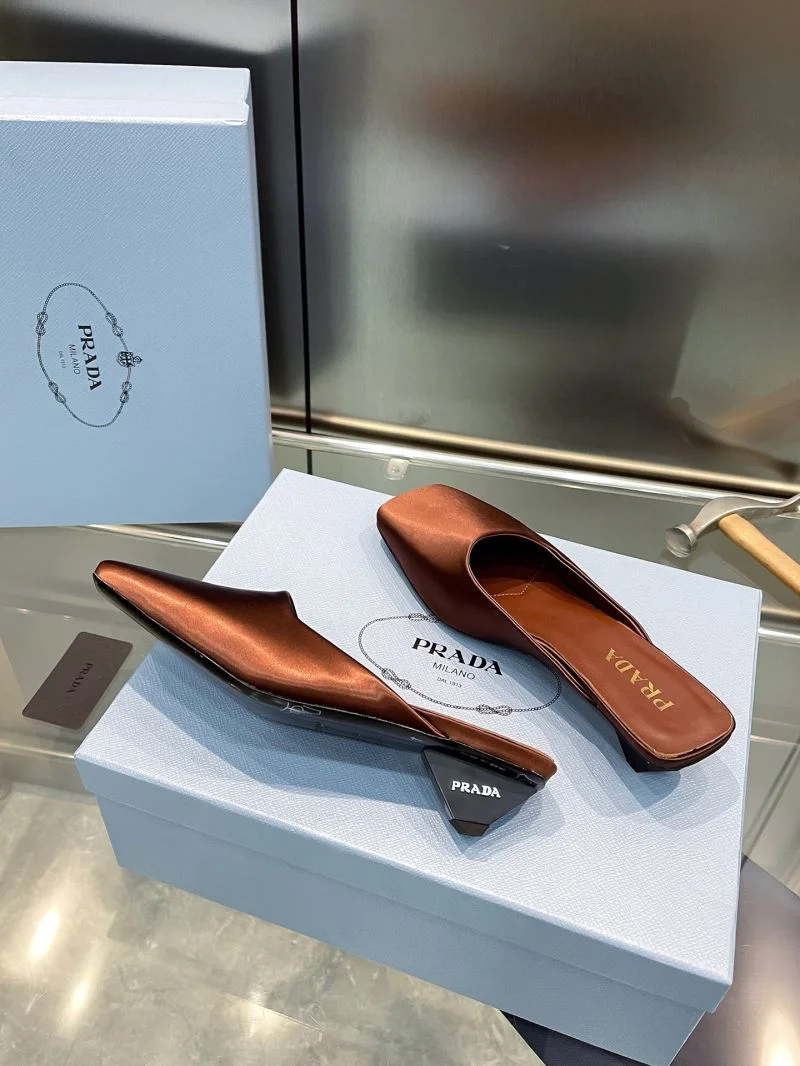 Resilient Prada Slippers 34960